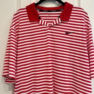 Nike Golf Dri-Fit polo XL